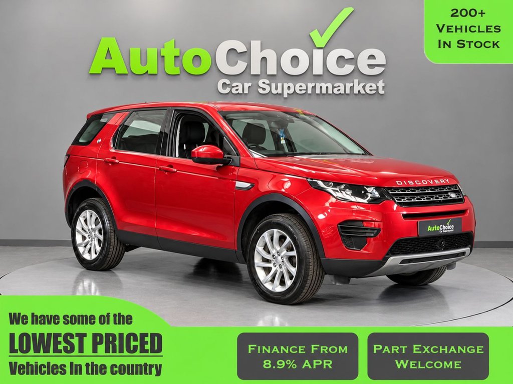 2018 Land Rover Discovery Sport