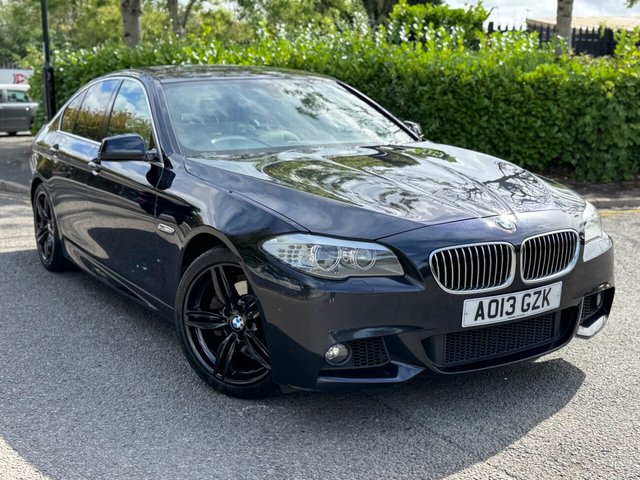 2013 BMW 5 Series