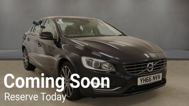 2016 Volvo S60