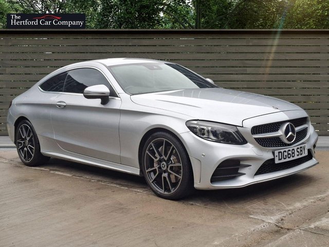 2018 Mercedes-benz C Class