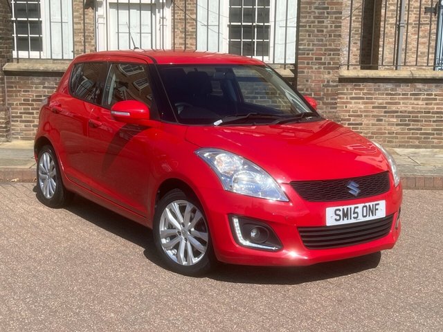 2015 Suzuki SWIFT