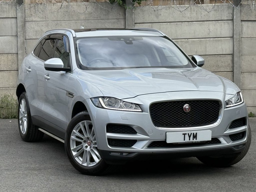 2016 Jaguar F-pace