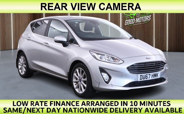 2018 Ford Fiesta