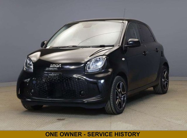 2022 Smart Forfour