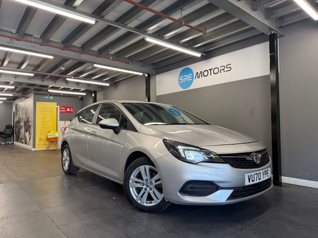 2021 Vauxhall ASTRA
