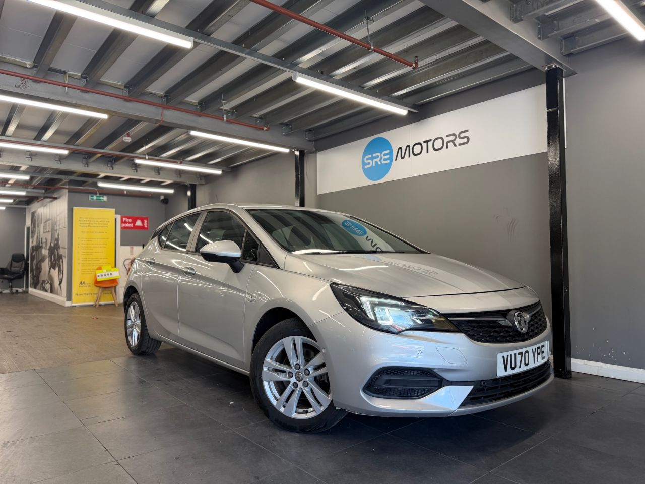 2021 Vauxhall Astra