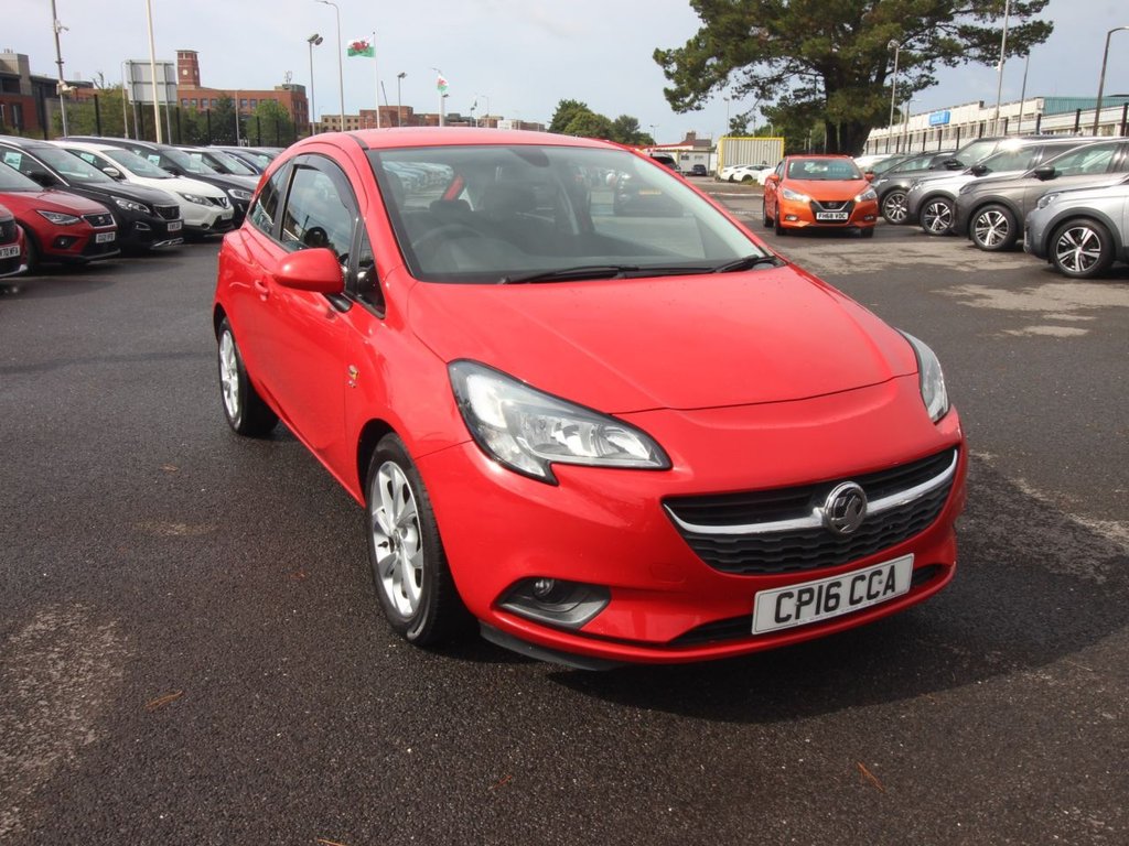 2016 VAUXHALL CORSA