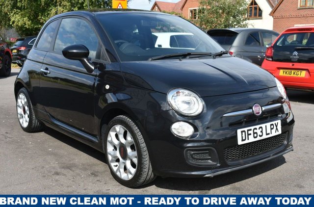 2014 Fiat 500