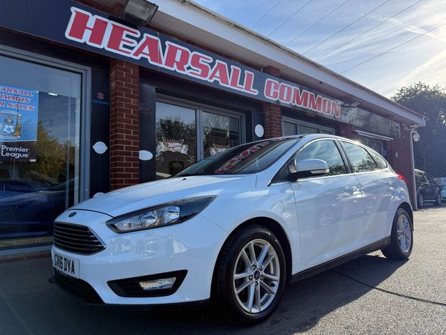 2016 Ford Focus