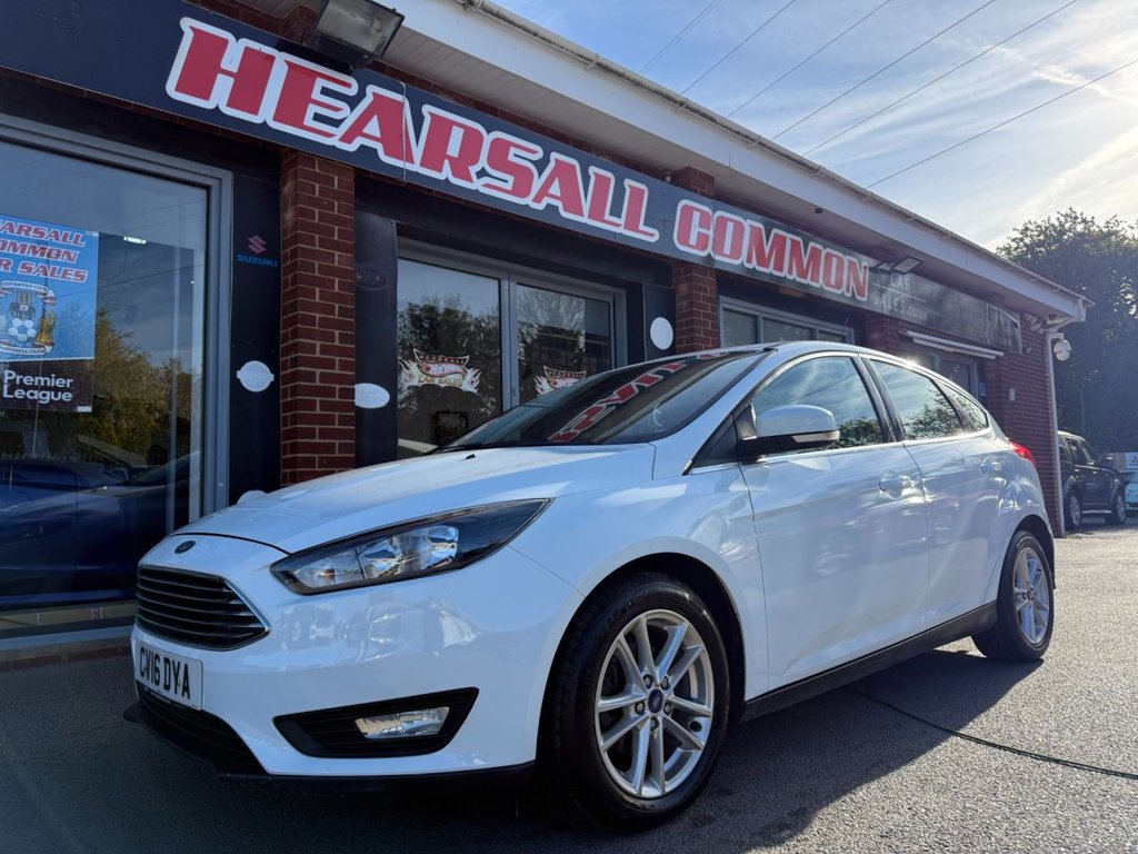 2016 Ford Focus