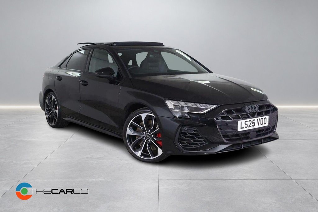 2025 Audi S3
