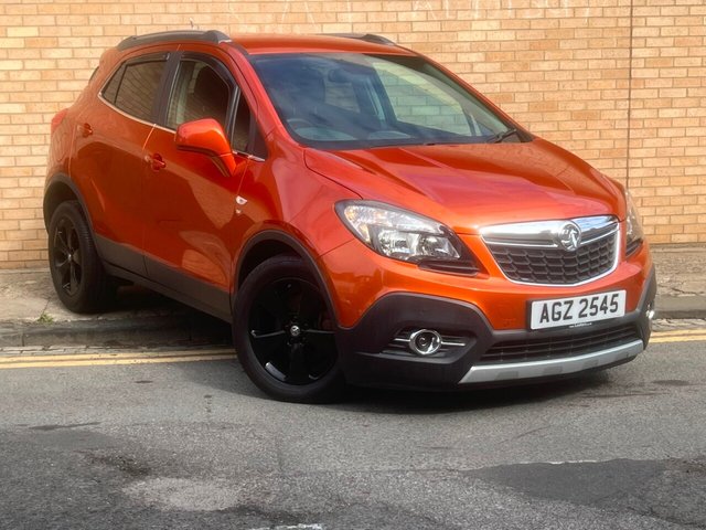 2015 Vauxhall MOKKA