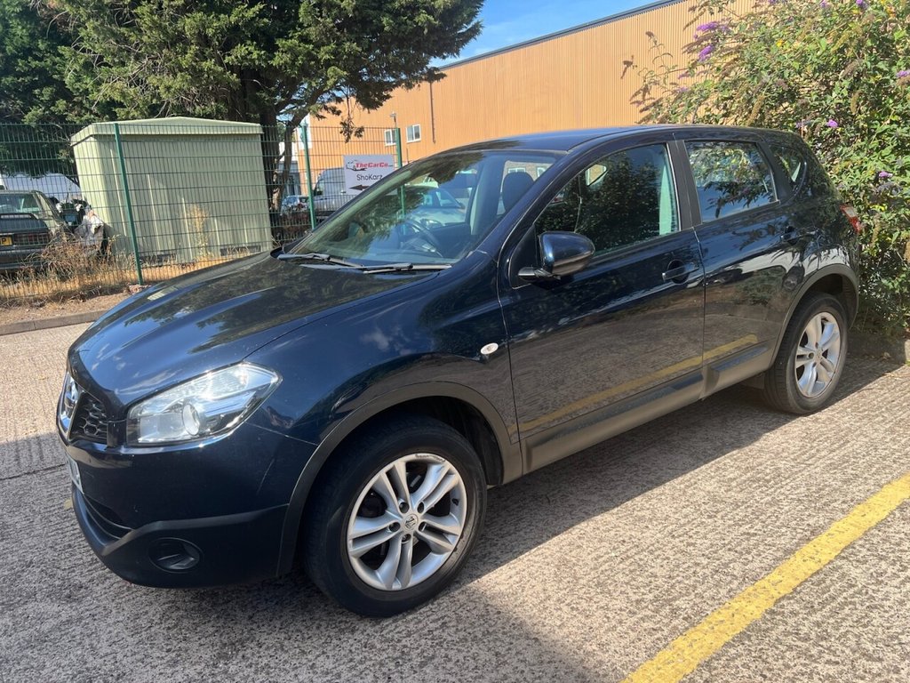 2012 Nissan Qashqai