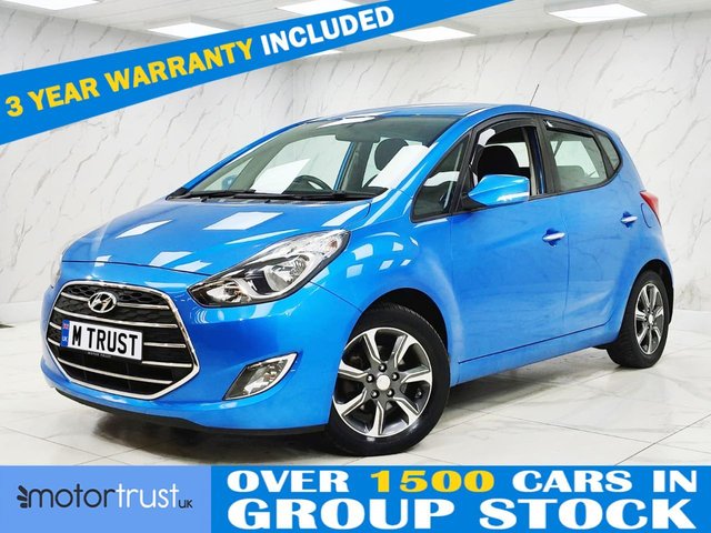 2017 Hyundai Ix20