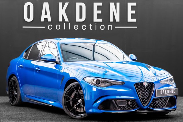 2020 Alfa Romeo Giulia