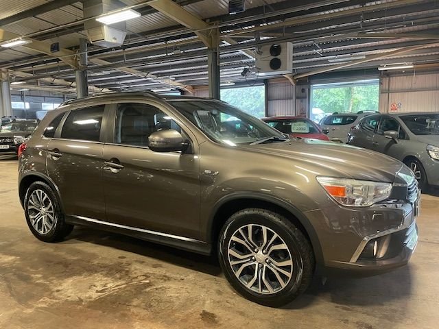 2018 Mitsubishi ASX