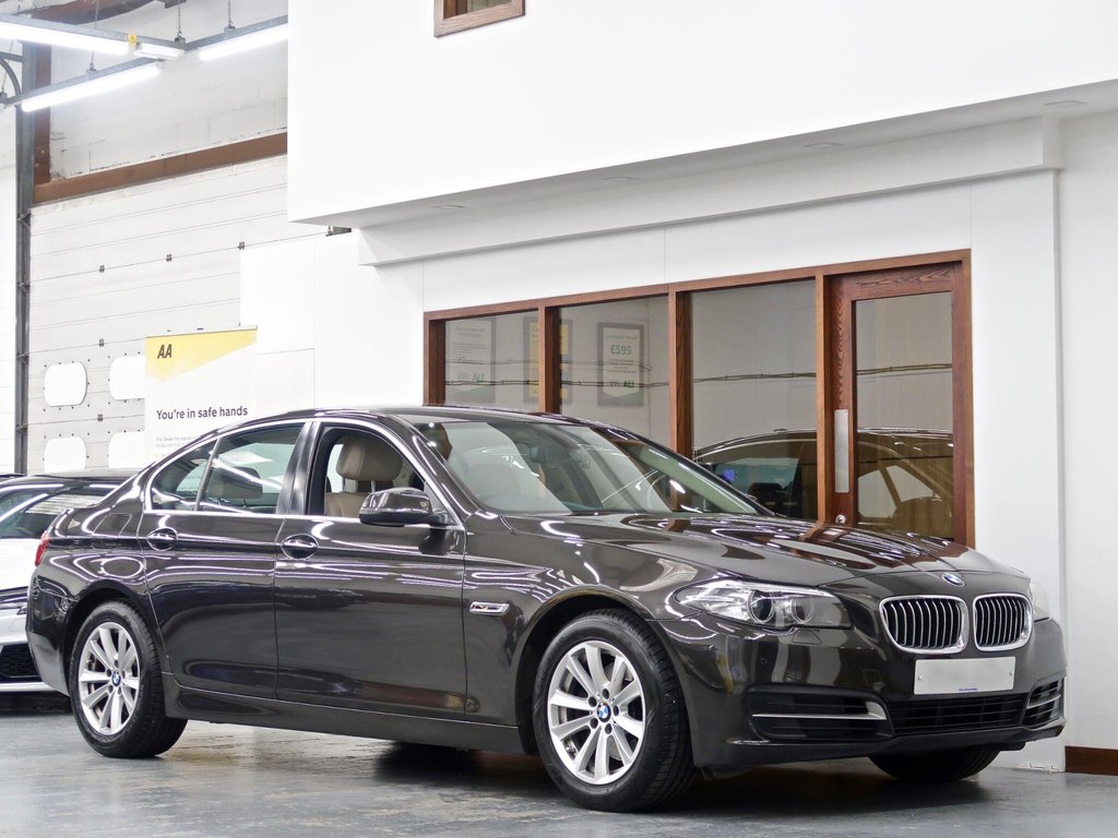 2014 BMW 5 Series