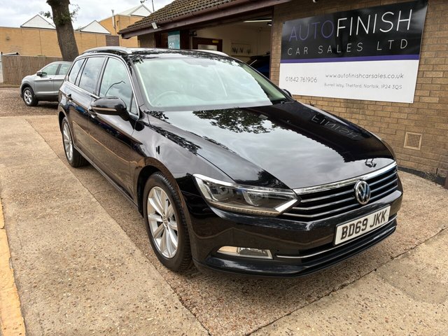 2019 Volkswagen Passat
