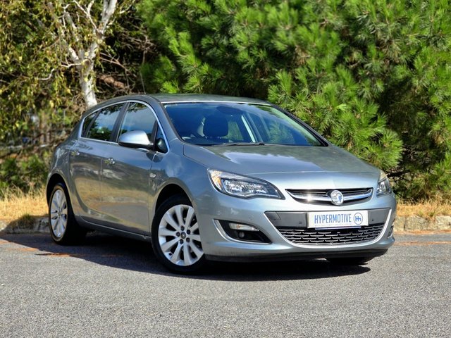 2013 Vauxhall Astra