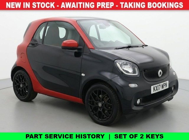 2017 Smart Fortwo