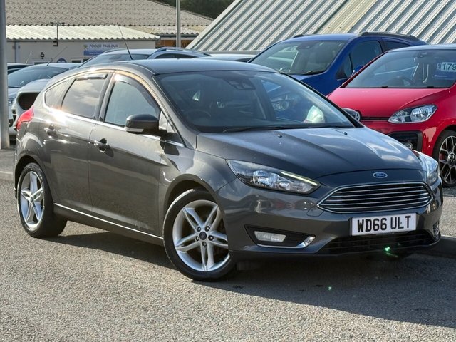 2017 Ford FOCUS