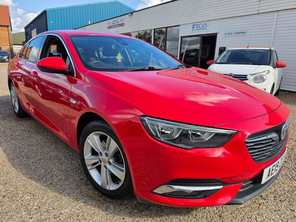 2019 Vauxhall Insignia