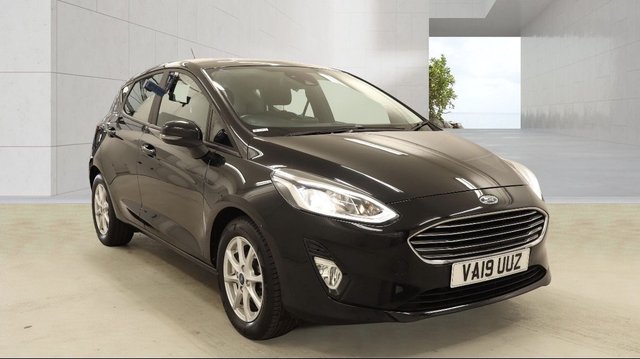 2019 Ford Fiesta