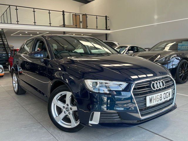 2019 Audi A3