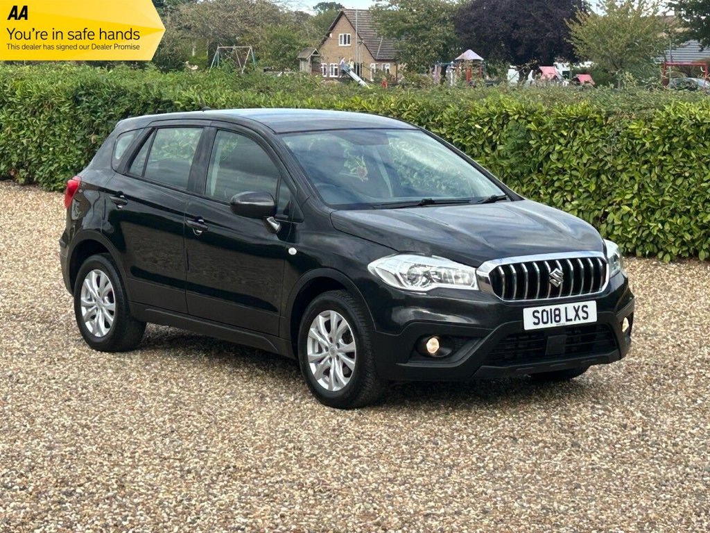 2018 Suzuki Sx4 S-cross