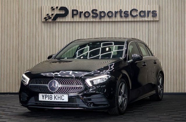 2018 Mercedes-Benz A