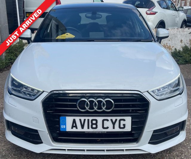 2018 Audi A1