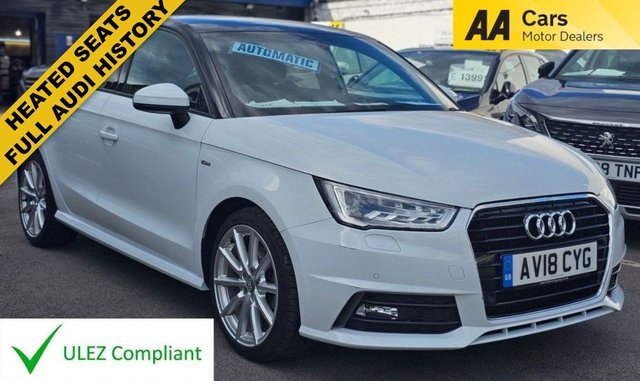 2018 Audi A1