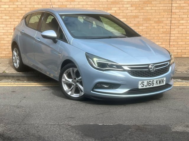 2016 Vauxhall ASTRA