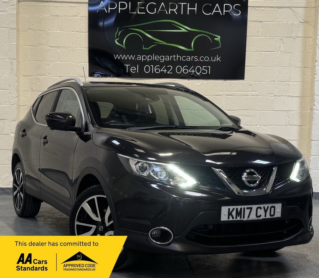 2017 Nissan Qashqai