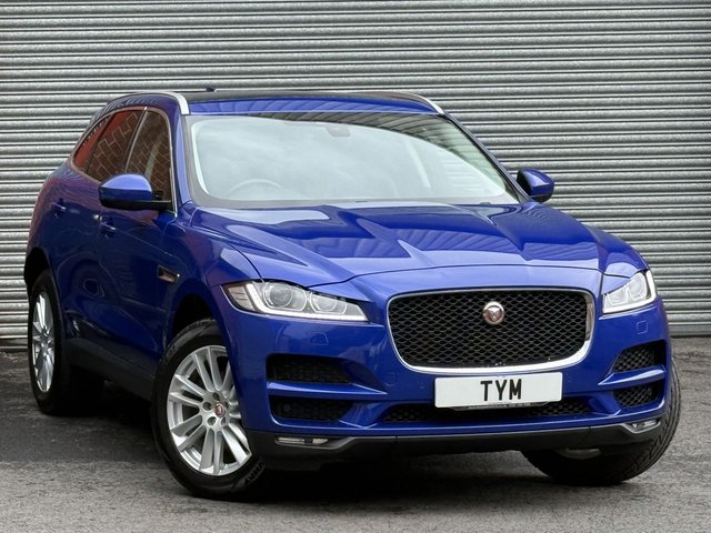 2017 Jaguar F-pace