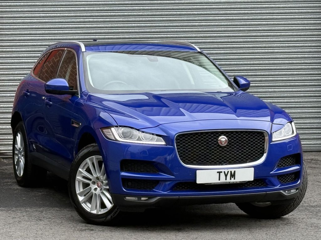 2017 Jaguar F-pace