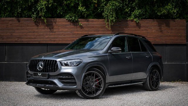 2022 Mercedes-benz GLE