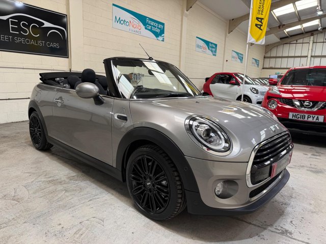 2018 MINI Convertible