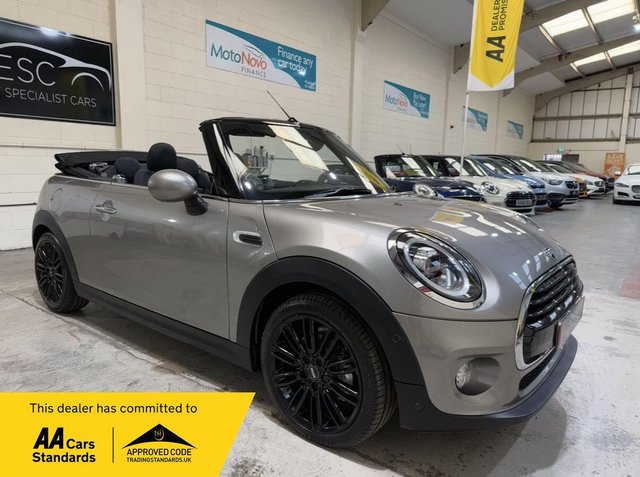 2018 MINI Convertible