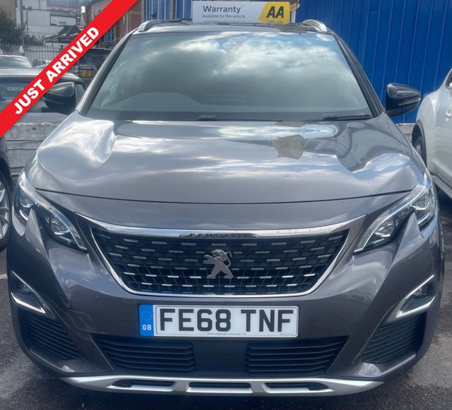2018 Peugeot 3008