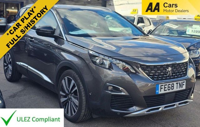 2018 Peugeot 3008