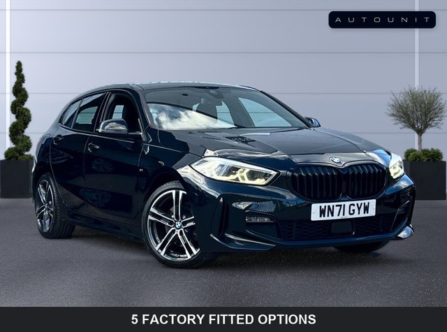 2021 BMW 1 Series