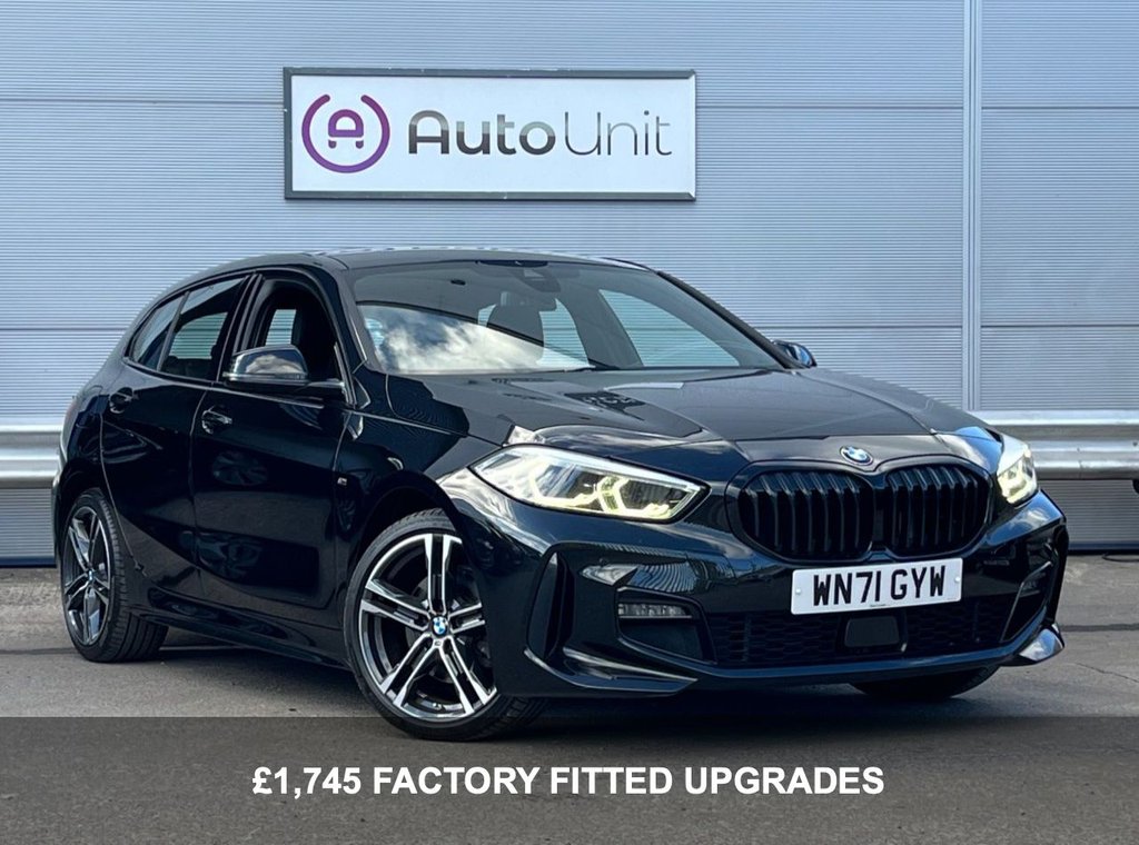 2021 BMW 1 Series