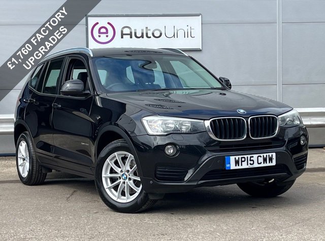 2015 BMW X3