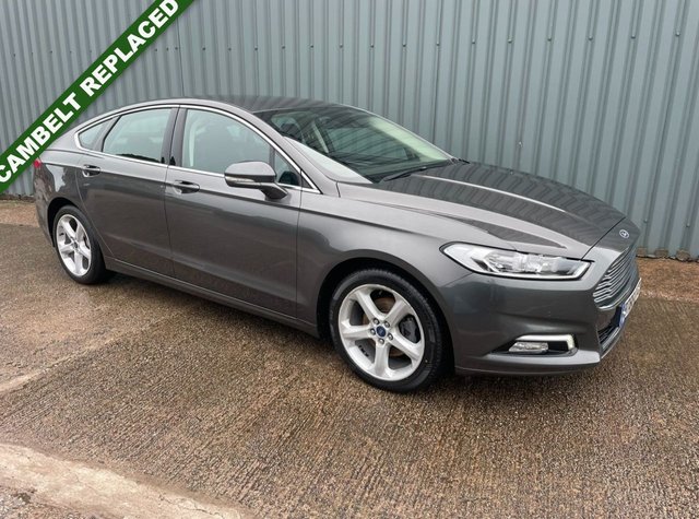 2017 Ford Mondeo