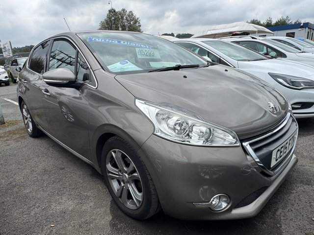 2015 Peugeot 208