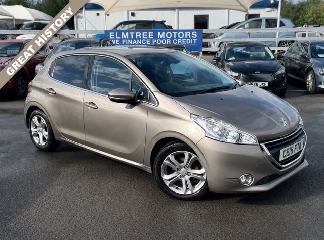 2015 Peugeot 208