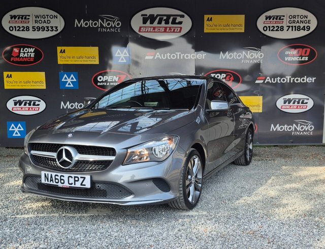 2016 Mercedes-benz Cla