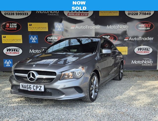 2016 Mercedes-benz Cla