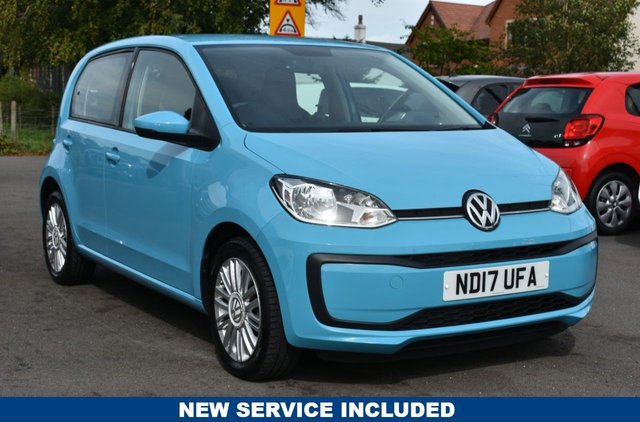 2017 Volkswagen Up!